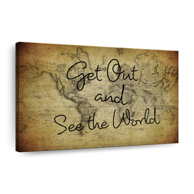 " Travel Sayings " by Vintage Charm Collective
