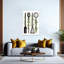 Art mural moderne abstrait rustique Cooks Essentials-129000793