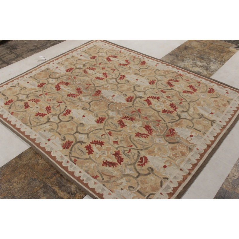 Handmade Wool Area Rug