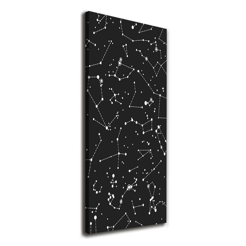 Constellation - Wrapped Canvas Art Prints