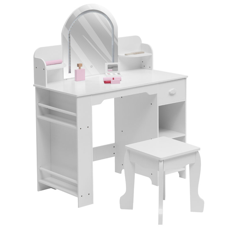 Dressing Table, White