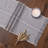 Naushad Rectangle Striped Cotton Table Runner-1365943775