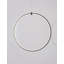 1 - Light Black LED Single Pendant