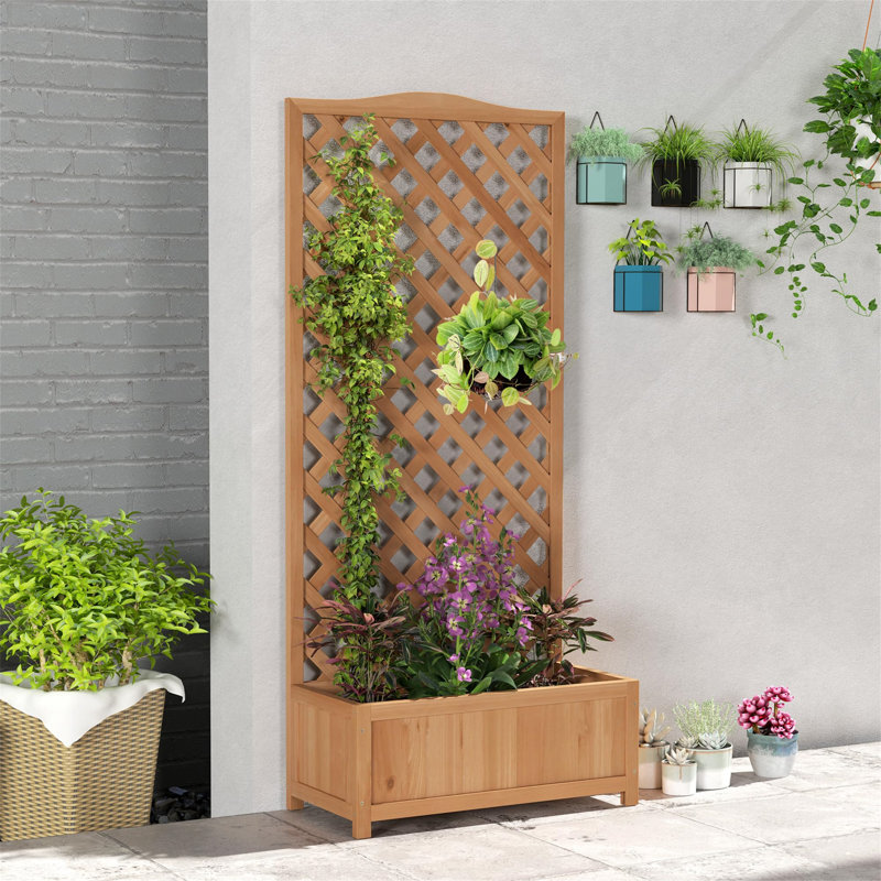 Eldeen Wood Raised Garden Bed