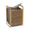 Ebern Designs Bamboo Decorative Bin