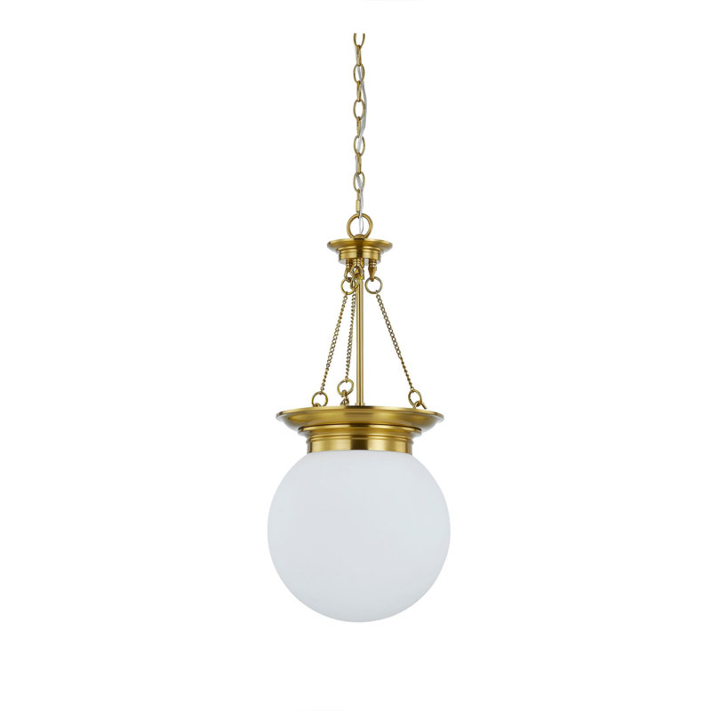 Luminaire suspendu Geneva, doré