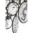 Nala 15-Light Two-Tier Drum Chandelier w/ Multi-Faceted Optic Crystal Glass-84742406