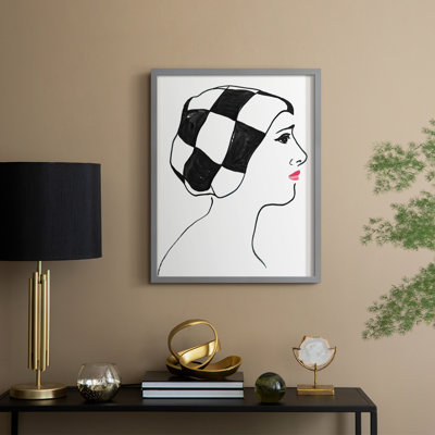 BlossomIII Framed Print - Solid Wood