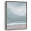Reproduction encadrée Aqua Soft Shores II - bois massif-1928105373