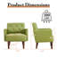 Fauteuil capitonné l 29,1 po Couey-1863226169