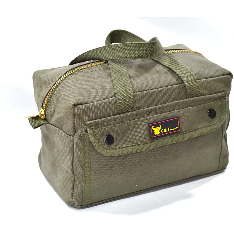 Sac à outils, Vert olive