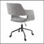Chaise de bureau moderne et ajustable avec dossier ergonomique pour un confort accru-355654850