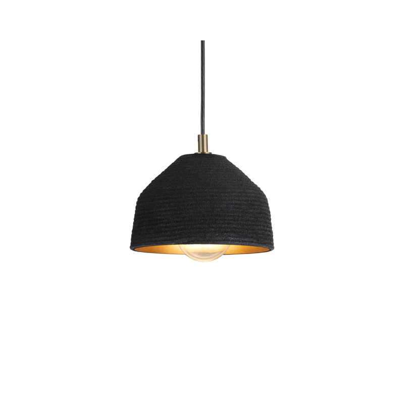 Luminaire suspendu, H 68 po x l 8 po x P 8 po