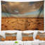 Désert sous le tapisserie de couleur sahara occidental-28486933