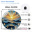 Horloge murale 12 po
