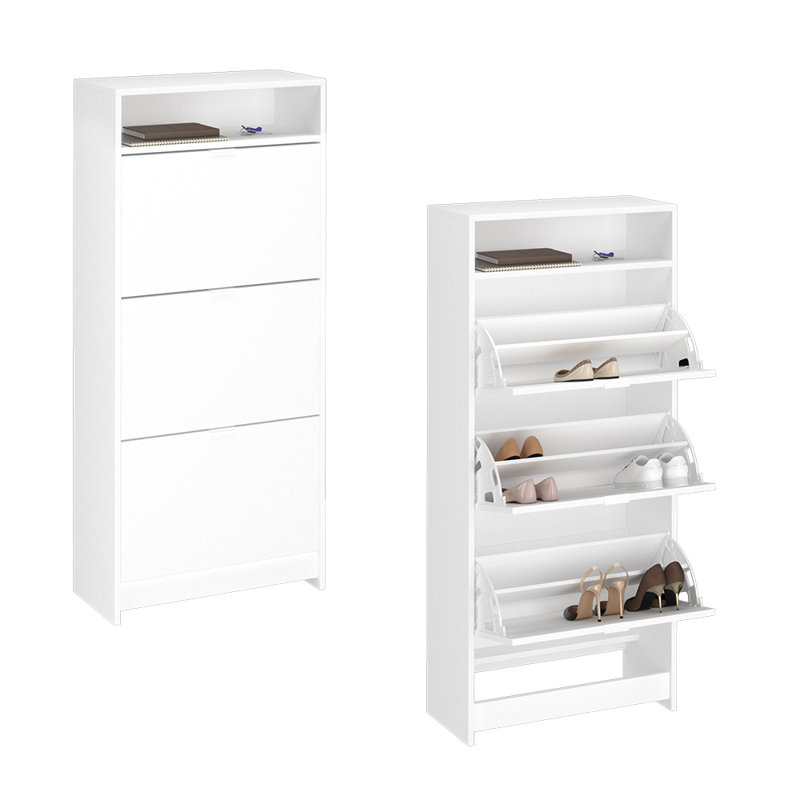 10 Pair Shoe Storage Cabinet