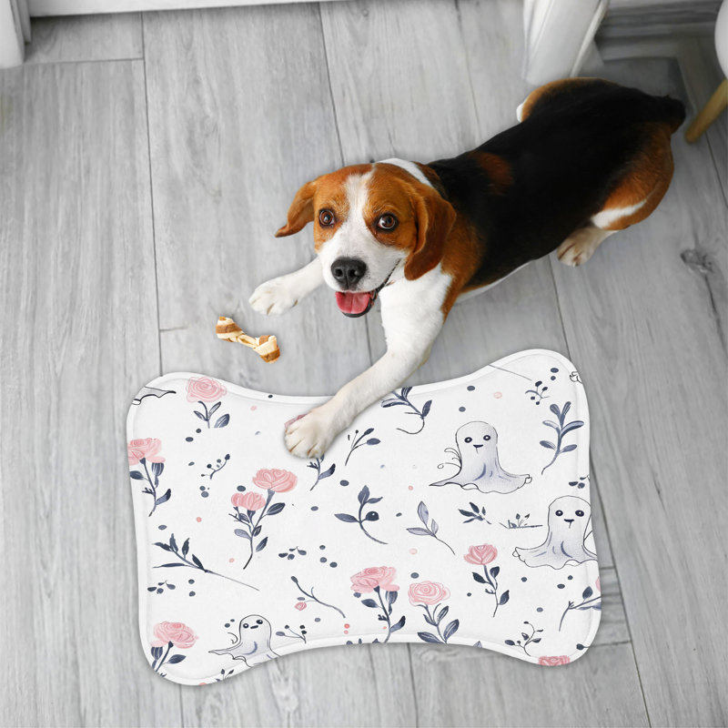 Tapis d'alimentation Haunted Blooms - 1 pièce