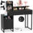 Small Vanity Desk with Charging Station-345543672