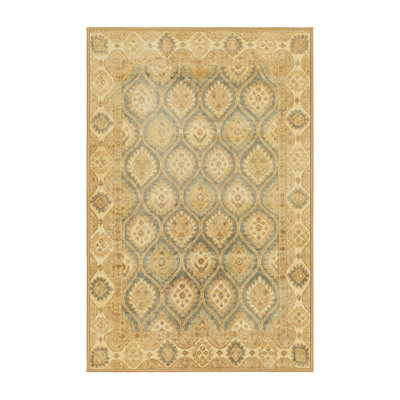 Tapis décoratif multicolore à motif abstrait