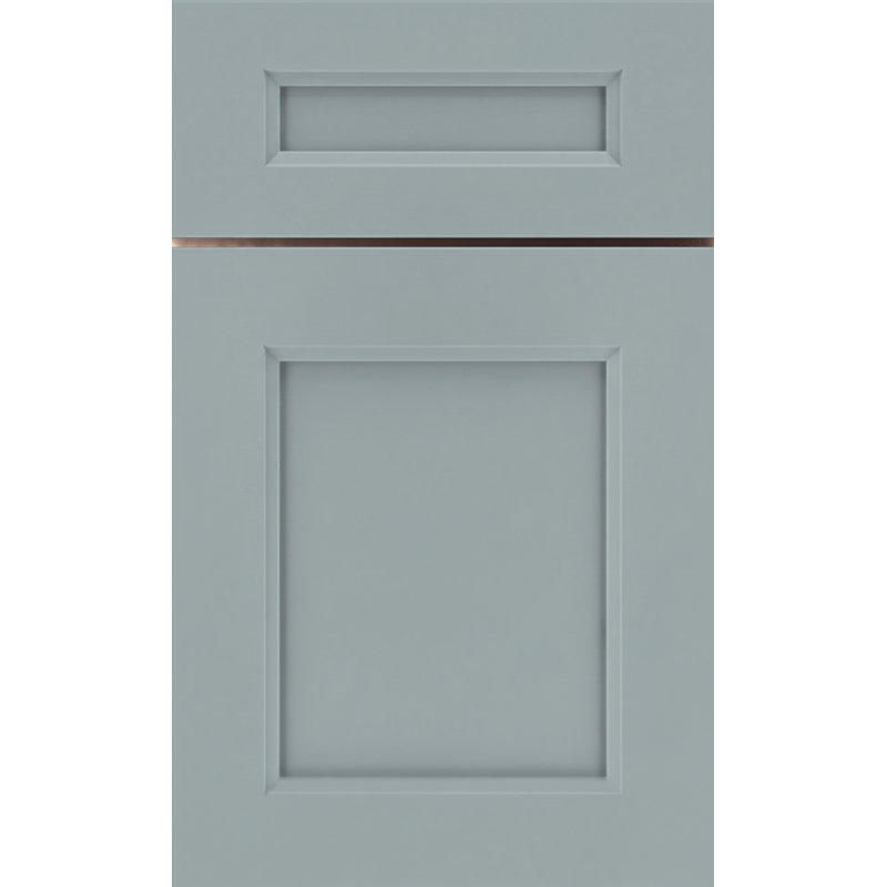 Échantillon de porte Glenridge, Bois manufacturé (MDF), Brise marine