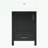 Bathroom Vanity with Ceramic Sink, one door and one Drawer-2035013030