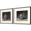 «Traditional Bowl S / 2» par Roberts - ensemble de 2 peintures simples encadrées