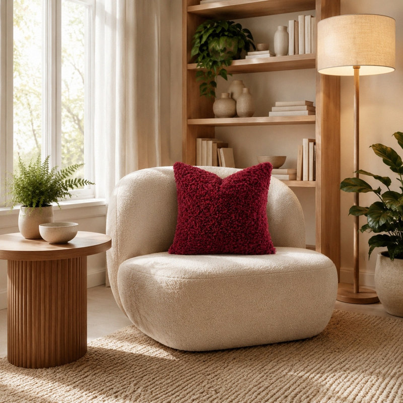 Coussin Teddy Teddy, Red