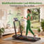 UMAY Foldable Treadmill, 19% Incline, 3.0 HP Motor, 1-12 km/h, 181 kg Max User Weight