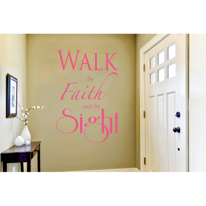 Wall Decal, Pink