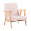 Kids Boucle Armchair LINDE-575850453