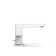 Kohler Honesty Widespread Bathroom Faucet with Pop-Up Drain Assembly, 3-Hole 2-Handle Bathroom Sink Faucet, 1.2 gpm