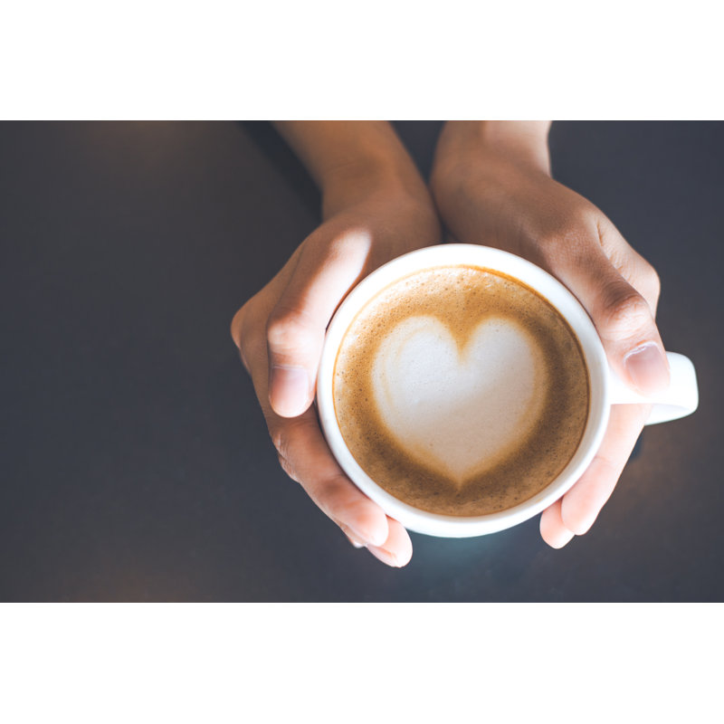 Coffee - Wrapped Canvas Print, 30cm H x 46cm W x 3.8cm D
