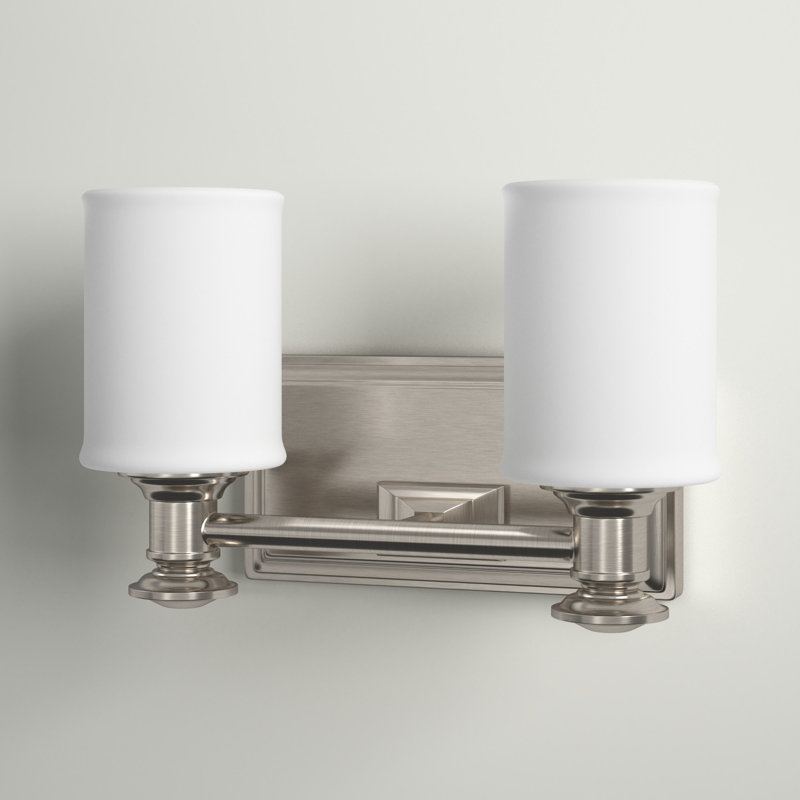 Everlee 2 - Light Dimmable Vanity Light, Brushed Nickel