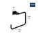 ESSENTIALS 8" Towel Ring