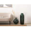 Round Recycled Glass Vase-112879706