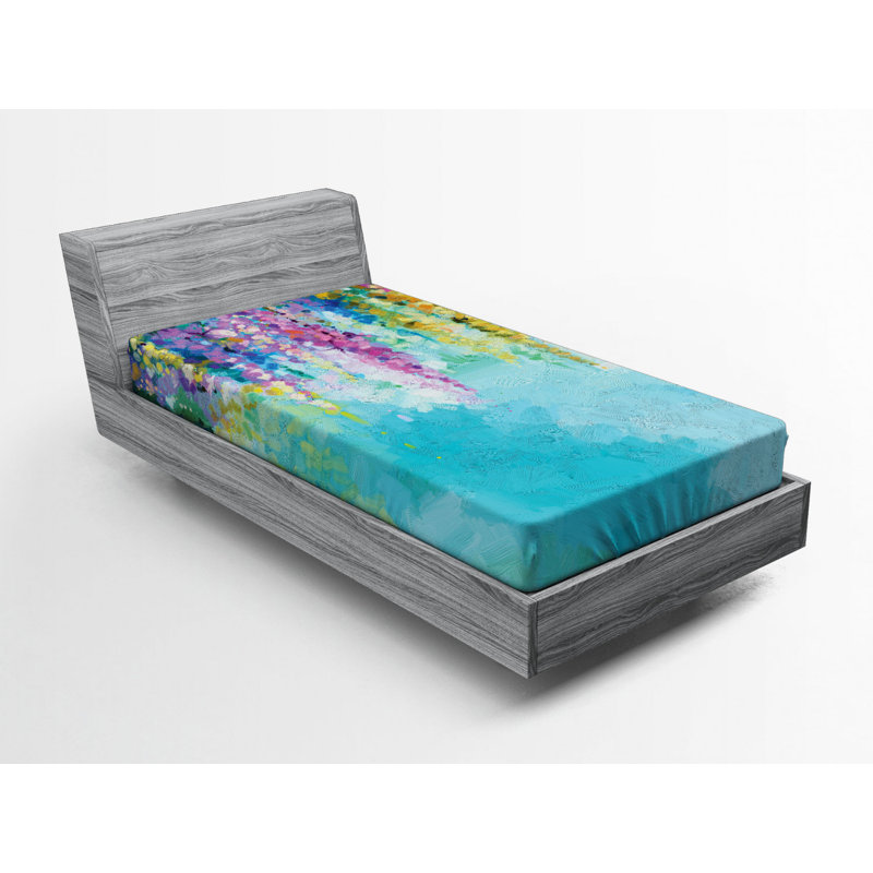 Microfiber Fitted Sheet, Twin Fitted Sheet
