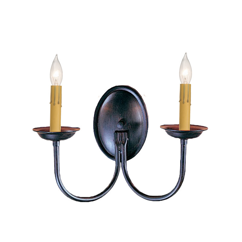 Ballico 2 - Light Candle Wall Light