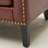 Oscar Tufted Faux Leather Upholstered Small Loveseat-2000466216