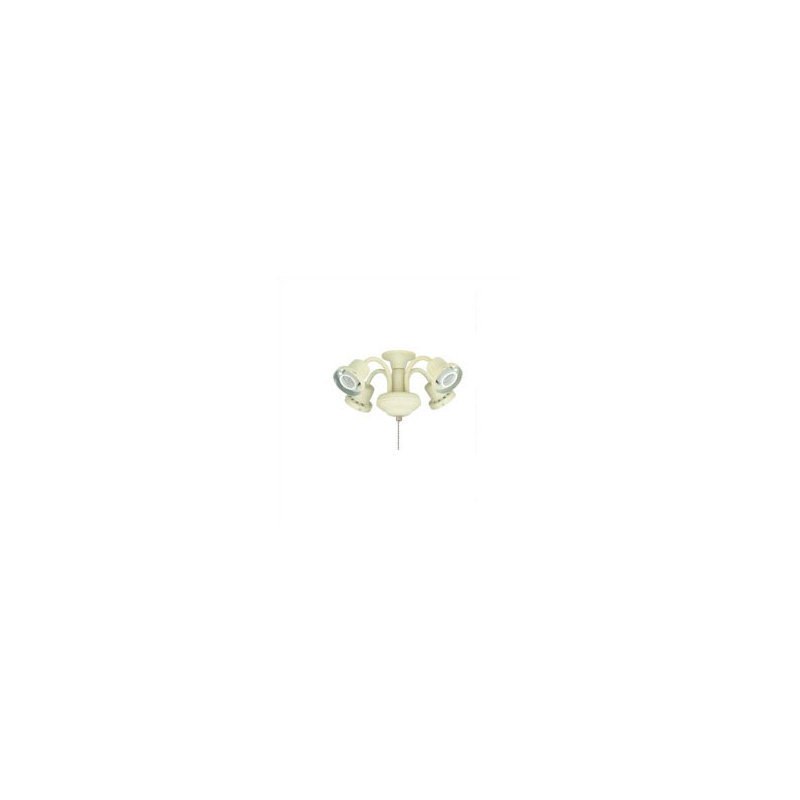 12'' Light Fitter, Antique Brass