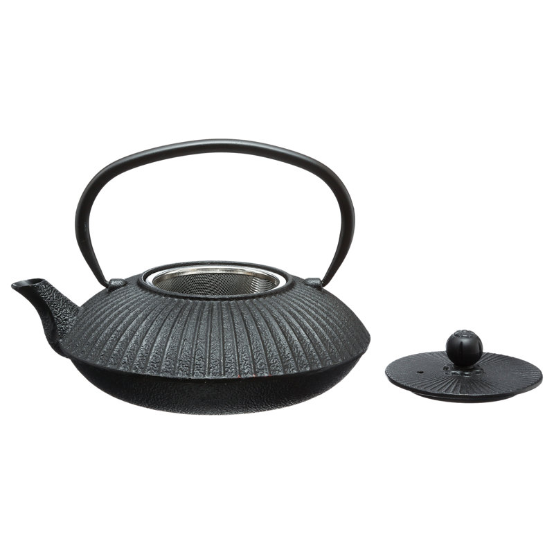Symple Stuff 0.83ml Solid Colour Teapot, Black