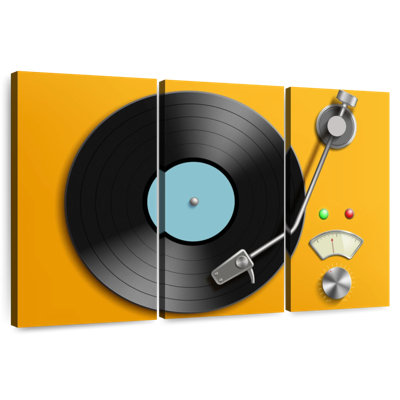 Abarca Retro Record Player