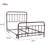 Beaconsfield Bed with Frame-395540839