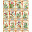Chinese Garden Floral Wallpaper Roll