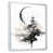 White Floater Framed Canvas