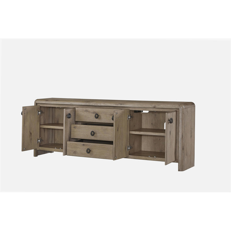 Console en chêne English Knotty