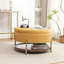 Repose-pieds rond avec rangement Charyn-119044847