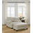 Asanti Upholstered Accent Chair with Ottoman