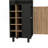 Leah Corner Bar Cabinet