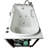 52'' x 30'' Fiberglass Bathtub with Faucet-47173815