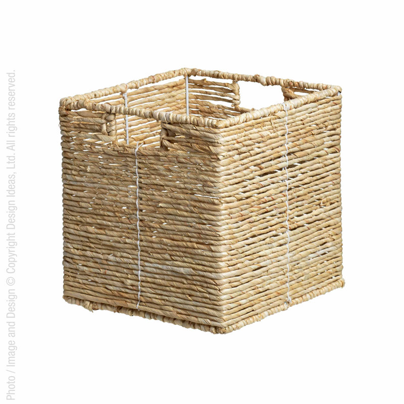 Panier Crumrine, H 11 po x l 11 po x P 11 po